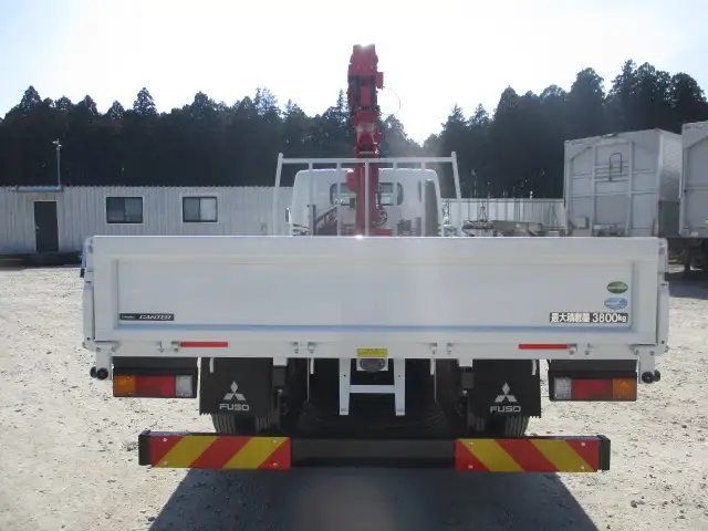 令和05年02月中古小型クレーン付三菱ふそうキャンターの画像6