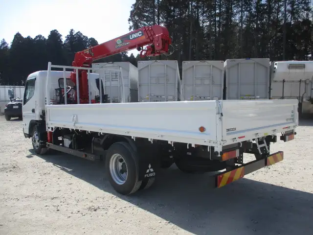 令和05年02月中古小型クレーン付三菱ふそうキャンターの画像7