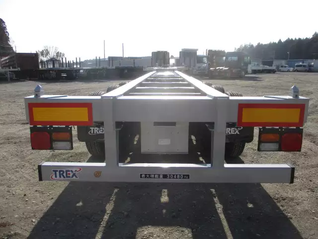 中古その他コンテナシャーシートレクスの画像6
