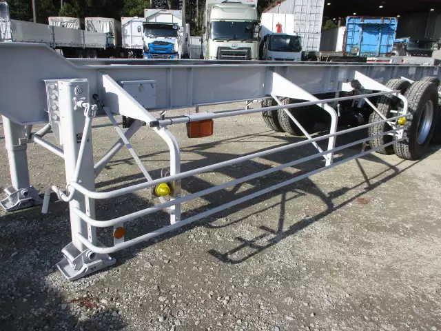 中古その他コンテナシャーシートレクスの画像20