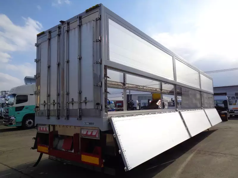 平成28年12月中古その他アオリ付トレーラー・フラットトレーラー東邦東邦の画像11