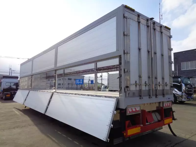 平成28年12月中古その他アオリ付トレーラー・フラットトレーラー東邦東邦の画像12