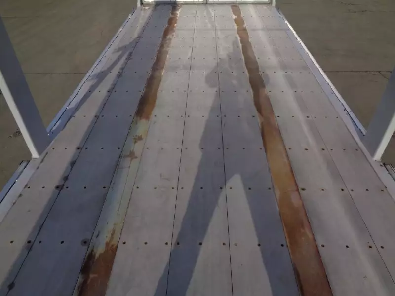 平成28年12月中古その他アオリ付トレーラー・フラットトレーラー東邦東邦の画像18