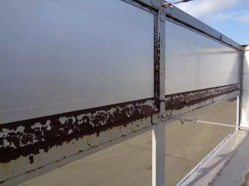 平成28年12月中古その他アオリ付トレーラー・フラットトレーラー東邦東邦の画像19