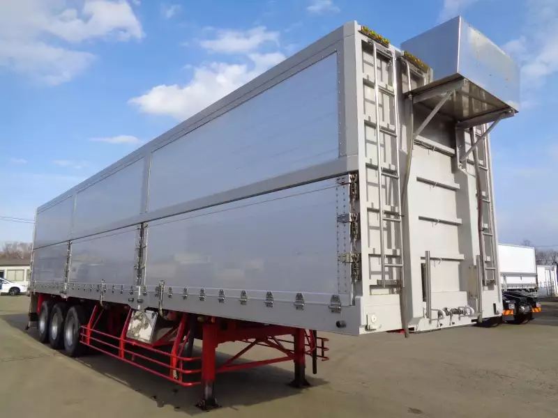 平成28年12月中古その他アオリ付トレーラー・フラットトレーラー東邦東邦の画像3