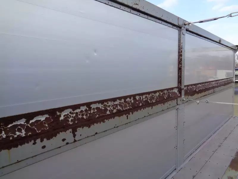 平成28年12月中古その他アオリ付トレーラー・フラットトレーラー東邦東邦の画像27