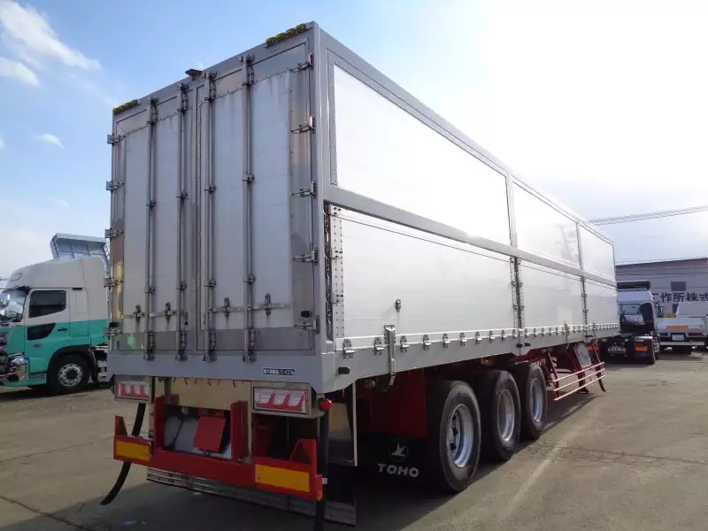 平成28年12月中古その他アオリ付トレーラー・フラットトレーラー東邦東邦の画像5