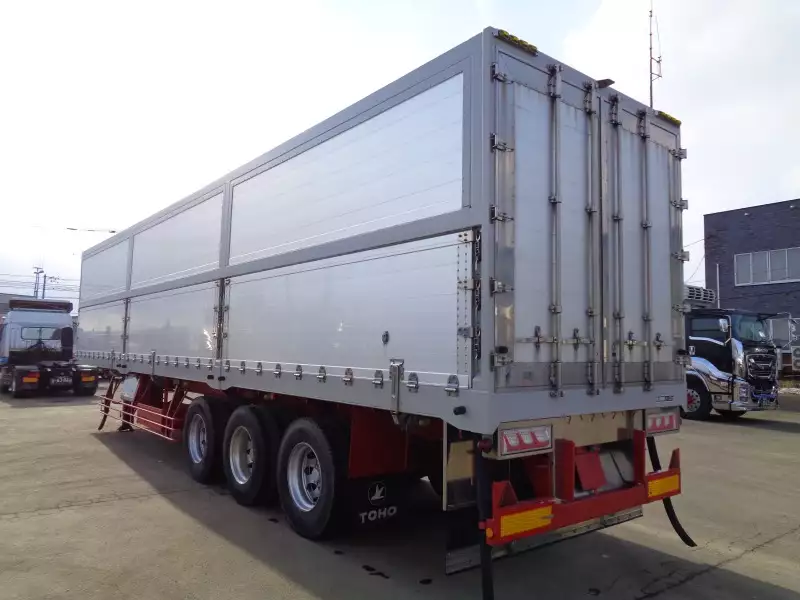 平成28年12月中古その他アオリ付トレーラー・フラットトレーラー東邦東邦の画像7