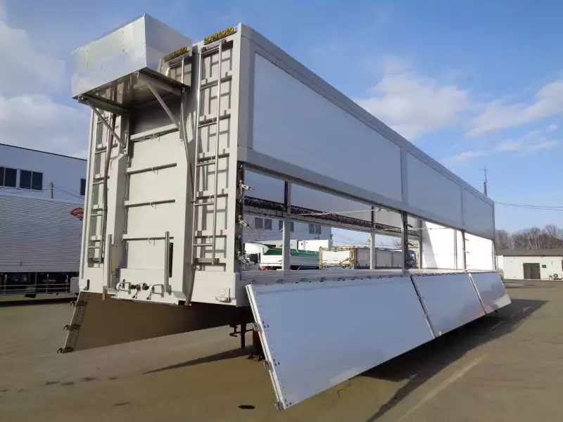 平成28年12月中古その他アオリ付トレーラー・フラットトレーラー東邦東邦の画像9