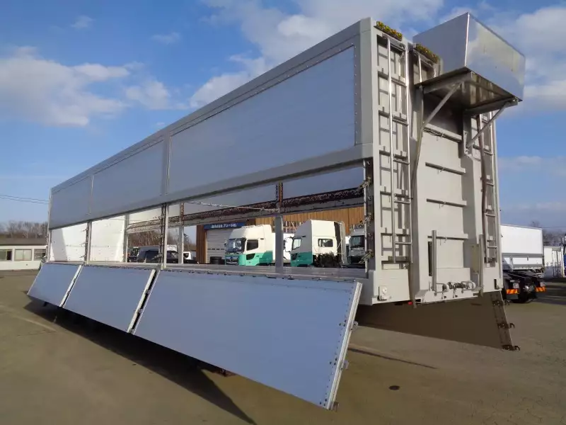 平成28年12月中古その他アオリ付トレーラー・フラットトレーラー東邦東邦の画像10