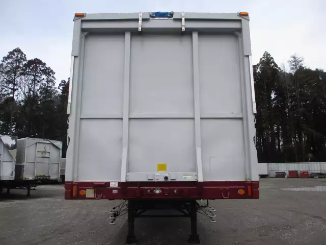 平成13年07月中古その他バントレーラー・ウィングトレーラー日本フルハーフの画像2