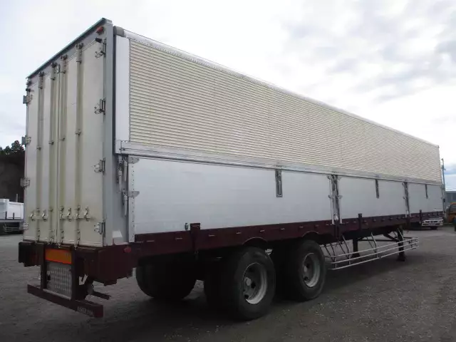 平成13年07月中古その他バントレーラー・ウィングトレーラー日本フルハーフの画像5