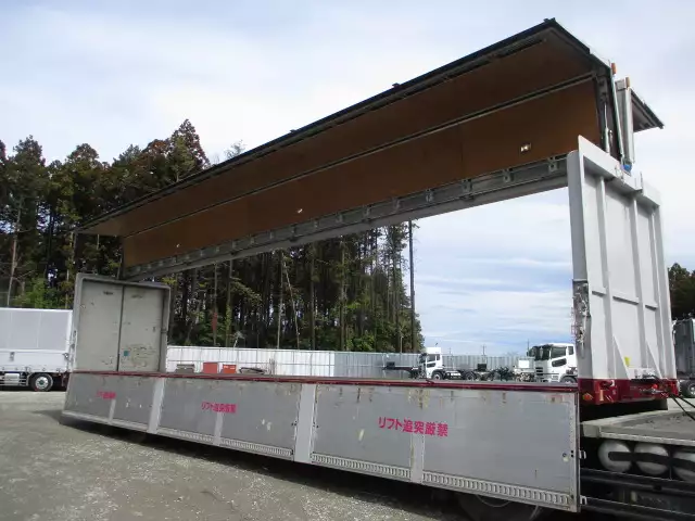 平成13年07月中古その他バントレーラー・ウィングトレーラー日本フルハーフの画像52