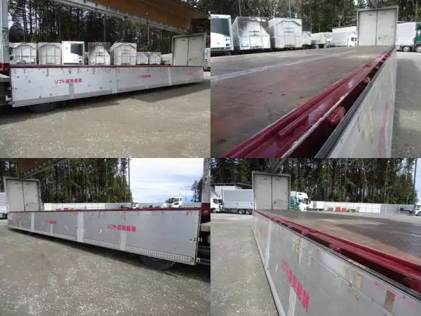 平成13年07月中古その他バントレーラー・ウィングトレーラー日本フルハーフの画像55