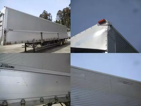 平成16年05月中古その他バントレーラー・ウィングトレーラー日本フルハーフの画像33