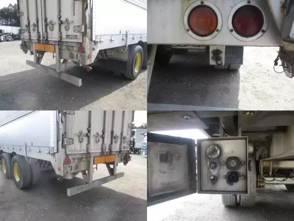 平成16年05月中古その他バントレーラー・ウィングトレーラー日本フルハーフの画像35