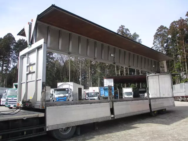 平成16年05月中古その他バントレーラー・ウィングトレーラー日本フルハーフの画像41