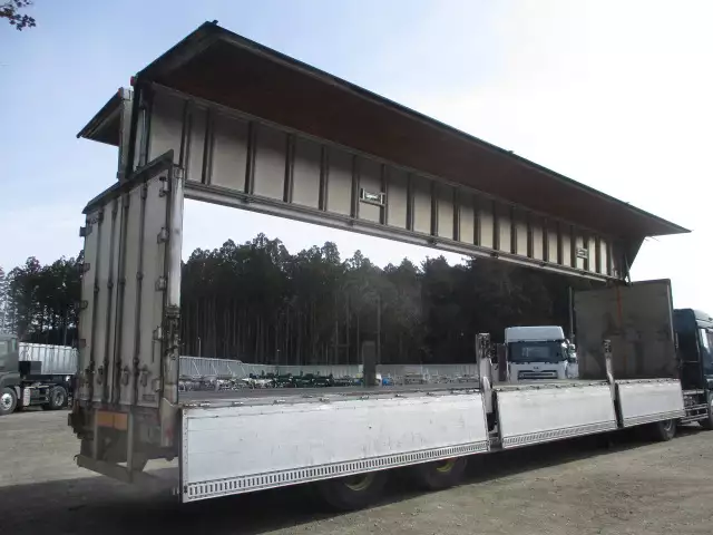 平成16年05月中古その他バントレーラー・ウィングトレーラー日本フルハーフの画像43