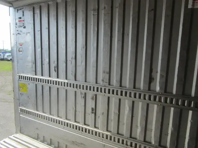 平成8年 フルハーフ 39FT2軸コンテナシャシ+冷凍コンテナセット リーフサス 冷凍機:サーモキング 積載:24,000㎏ 第五輪:8,900㎏の画像34