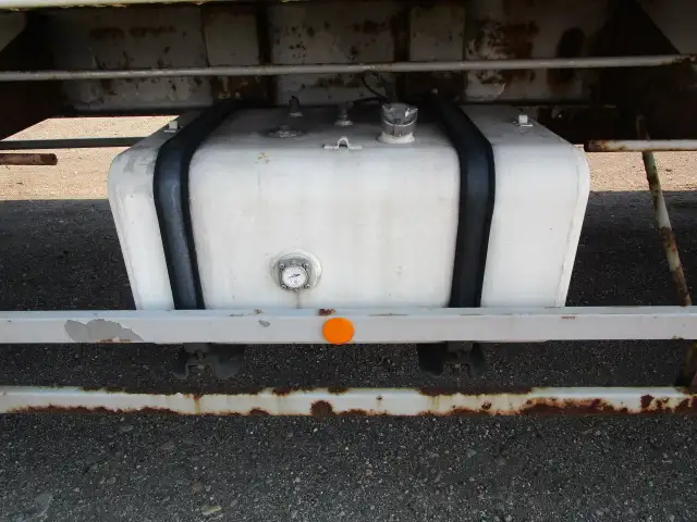 平成8年 フルハーフ 39FT2軸コンテナシャシ+冷凍コンテナセット リーフサス 冷凍機:サーモキング 積載:24,000㎏ 第五輪:8,900㎏の画像40