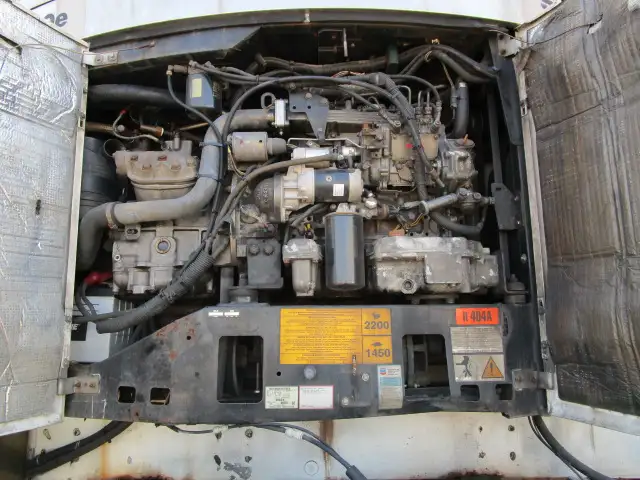 平成8年 フルハーフ 39FT2軸コンテナシャシ+冷凍コンテナセット リーフサス 冷凍機:サーモキング 積載:24,000㎏ 第五輪:8,900㎏の画像41