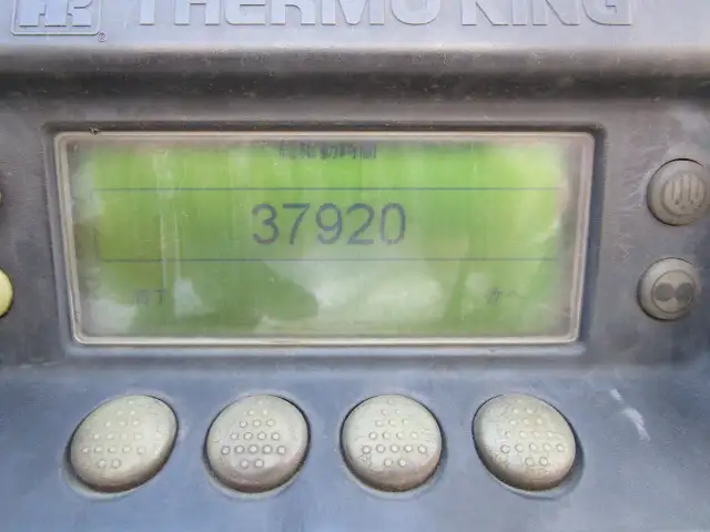 平成8年 フルハーフ 39FT2軸コンテナシャシ+冷凍コンテナセット リーフサス 冷凍機:サーモキング 積載:24,000㎏ 第五輪:8,900㎏の画像43