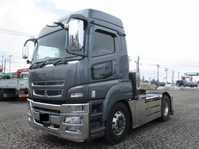平成24年11月中古大型トラクタヘッド三菱ふそうスーパーグレートの画像1