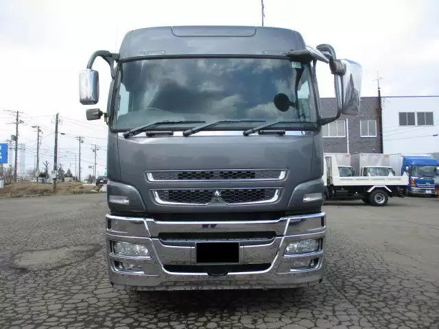 平成24年11月中古大型トラクタヘッド三菱ふそうスーパーグレートの画像2