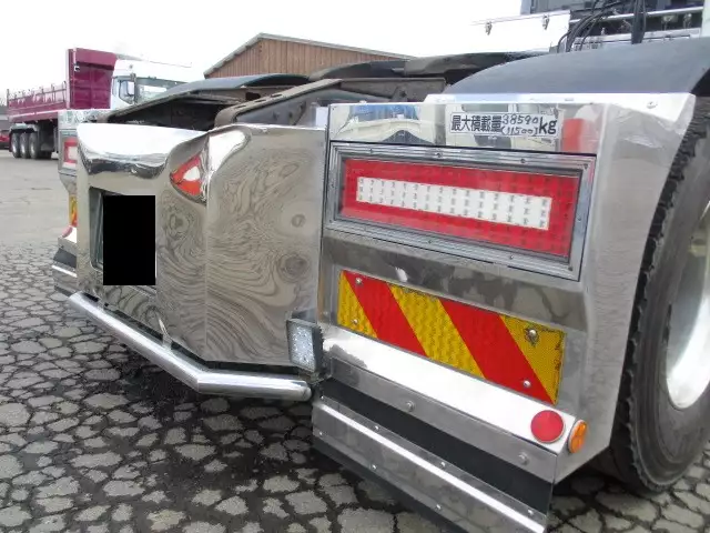 平成24年11月中古大型トラクタヘッド三菱ふそうスーパーグレートの画像11