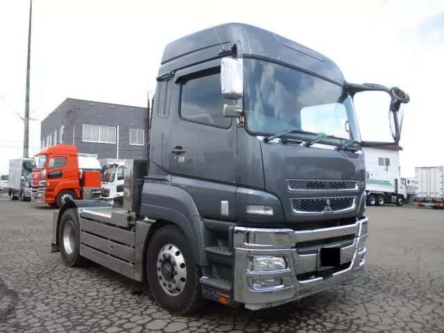 平成24年11月中古大型トラクタヘッド三菱ふそうスーパーグレートの画像3