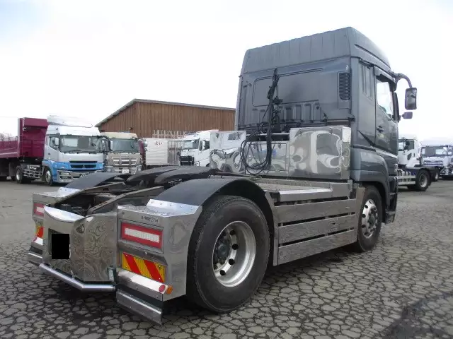 平成24年11月中古大型トラクタヘッド三菱ふそうスーパーグレートの画像5