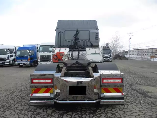 平成24年11月中古大型トラクタヘッド三菱ふそうスーパーグレートの画像6