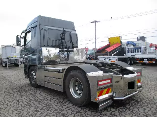平成24年11月中古大型トラクタヘッド三菱ふそうスーパーグレートの画像7