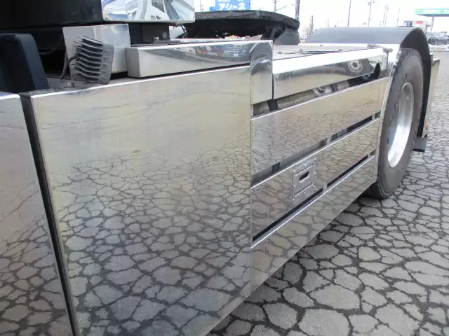 平成24年11月中古大型トラクタヘッド三菱ふそうスーパーグレートの画像9