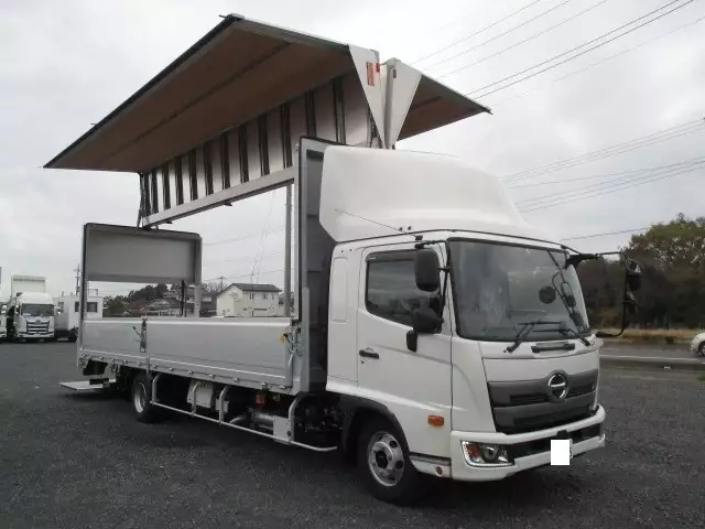 平成30年03月中古中型日野レンジャーの画像3