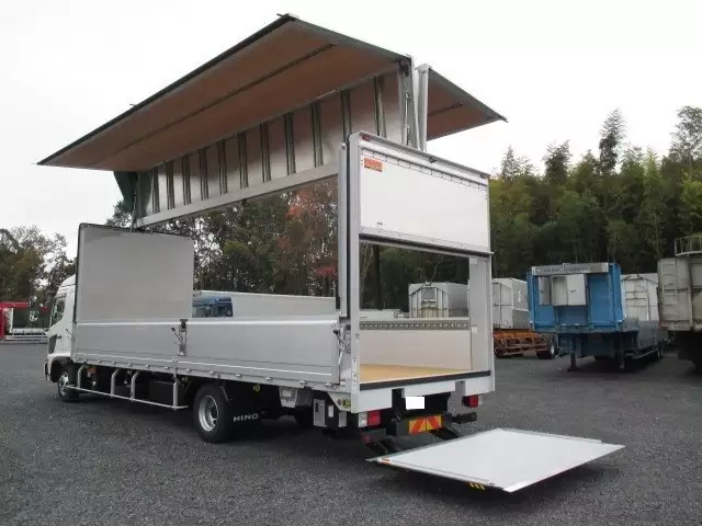 平成30年03月中古中型日野レンジャーの画像4