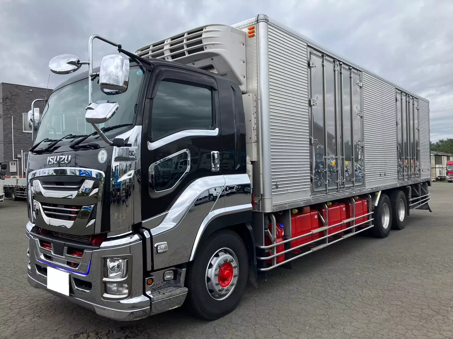 令和02年03月中古大型冷凍バン・ウィングいすゞギガの画像1