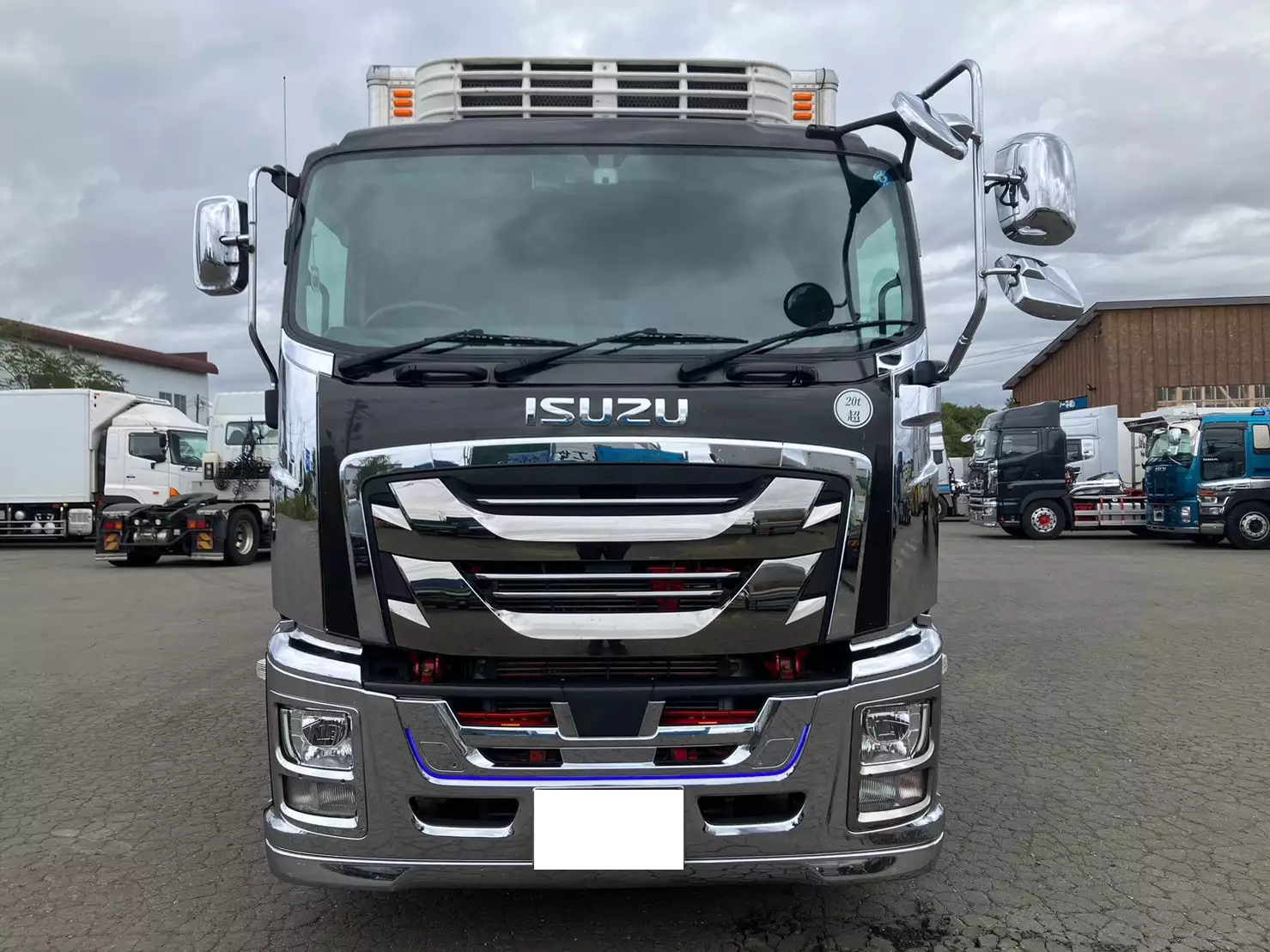 令和02年03月中古大型冷凍バン・ウィングいすゞギガの画像2