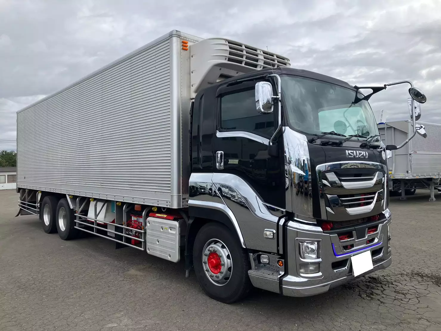 令和02年03月中古大型冷凍バン・ウィングいすゞギガの画像3