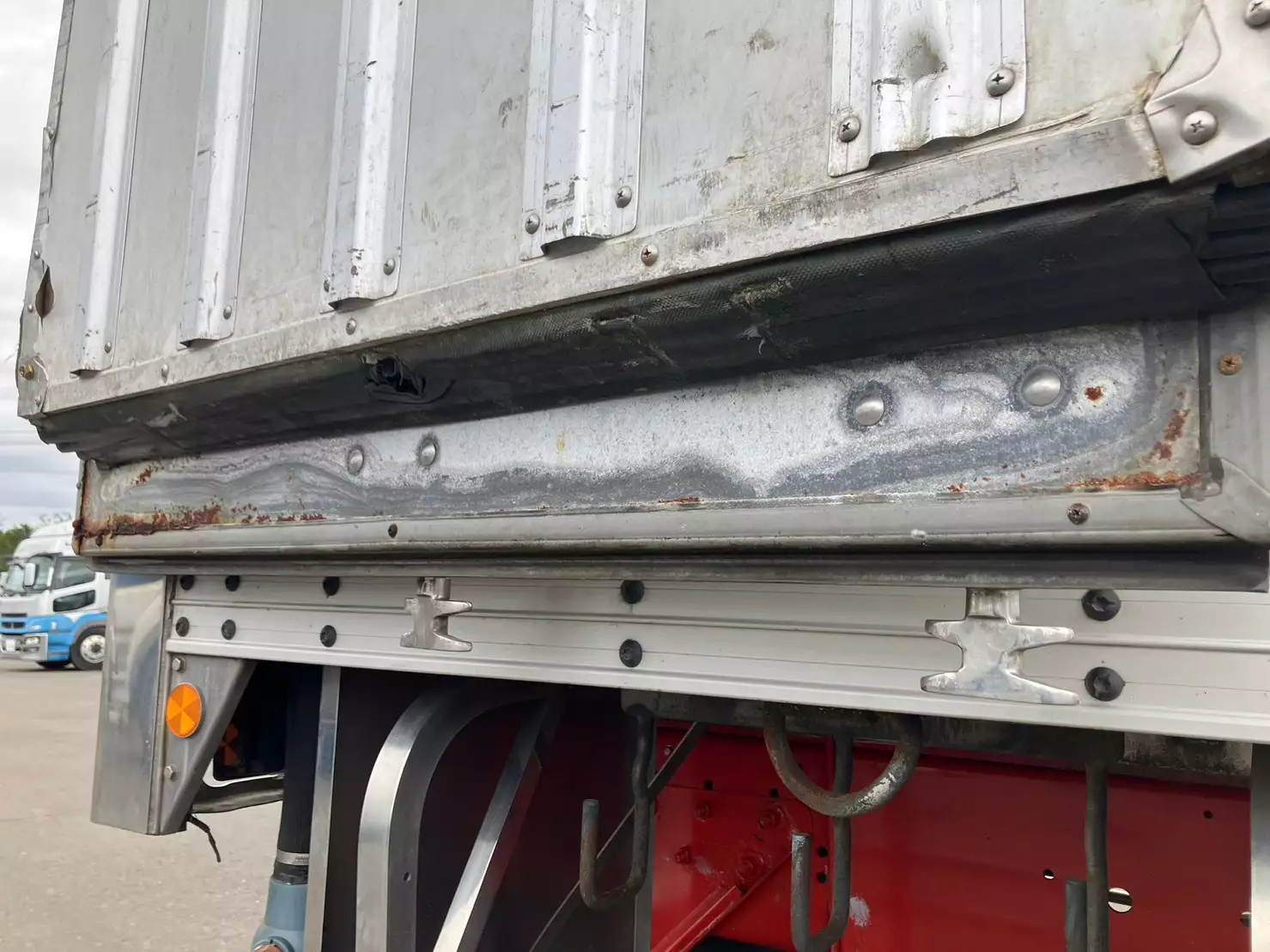 令和02年03月中古大型冷凍バン・ウィングいすゞギガの画像23