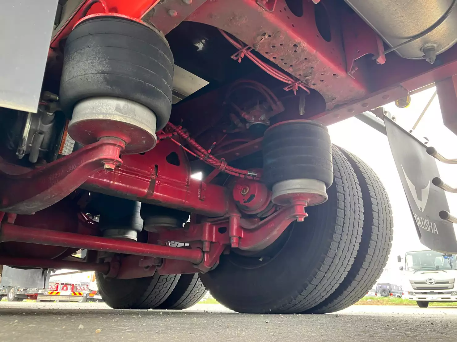 令和02年03月中古大型冷凍バン・ウィングいすゞギガの画像34