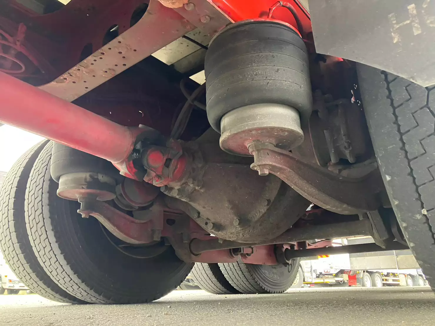 令和02年03月中古大型冷凍バン・ウィングいすゞギガの画像35