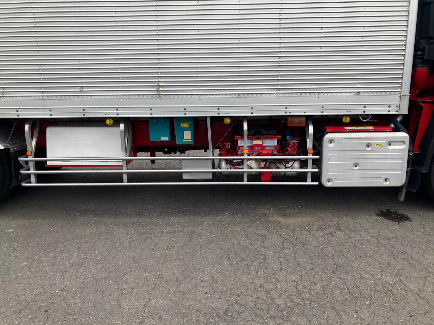 令和02年03月中古大型冷凍バン・ウィングいすゞギガの画像37