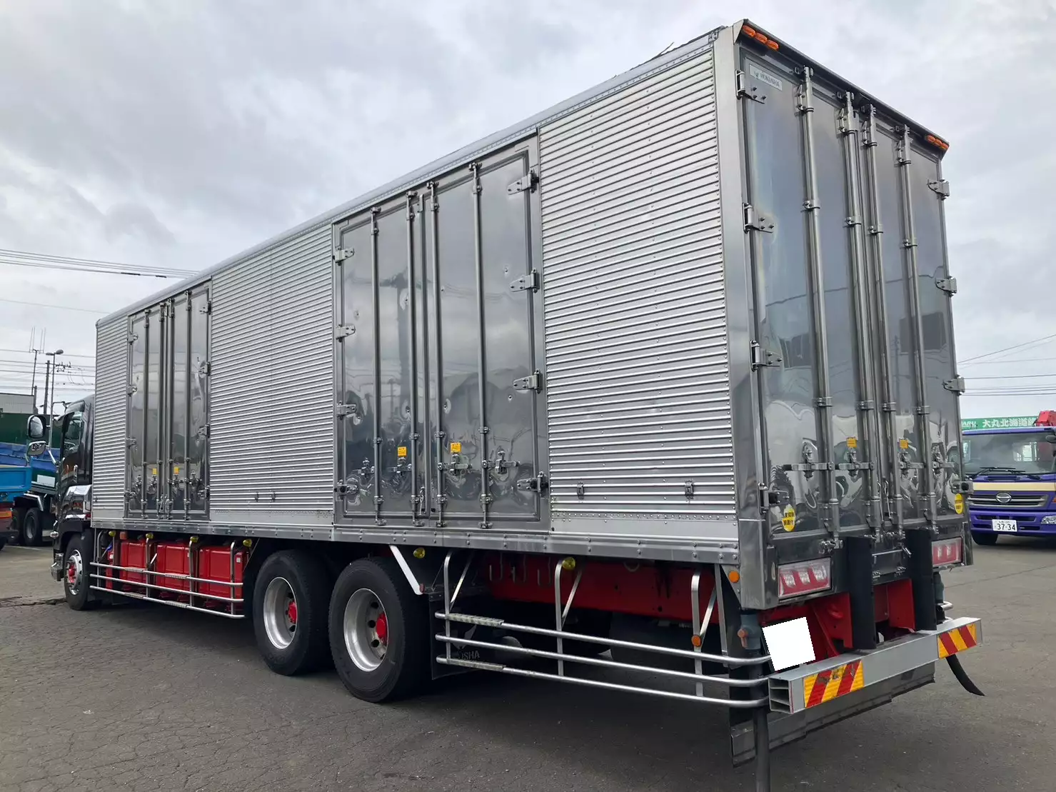 令和02年03月中古大型冷凍バン・ウィングいすゞギガの画像6