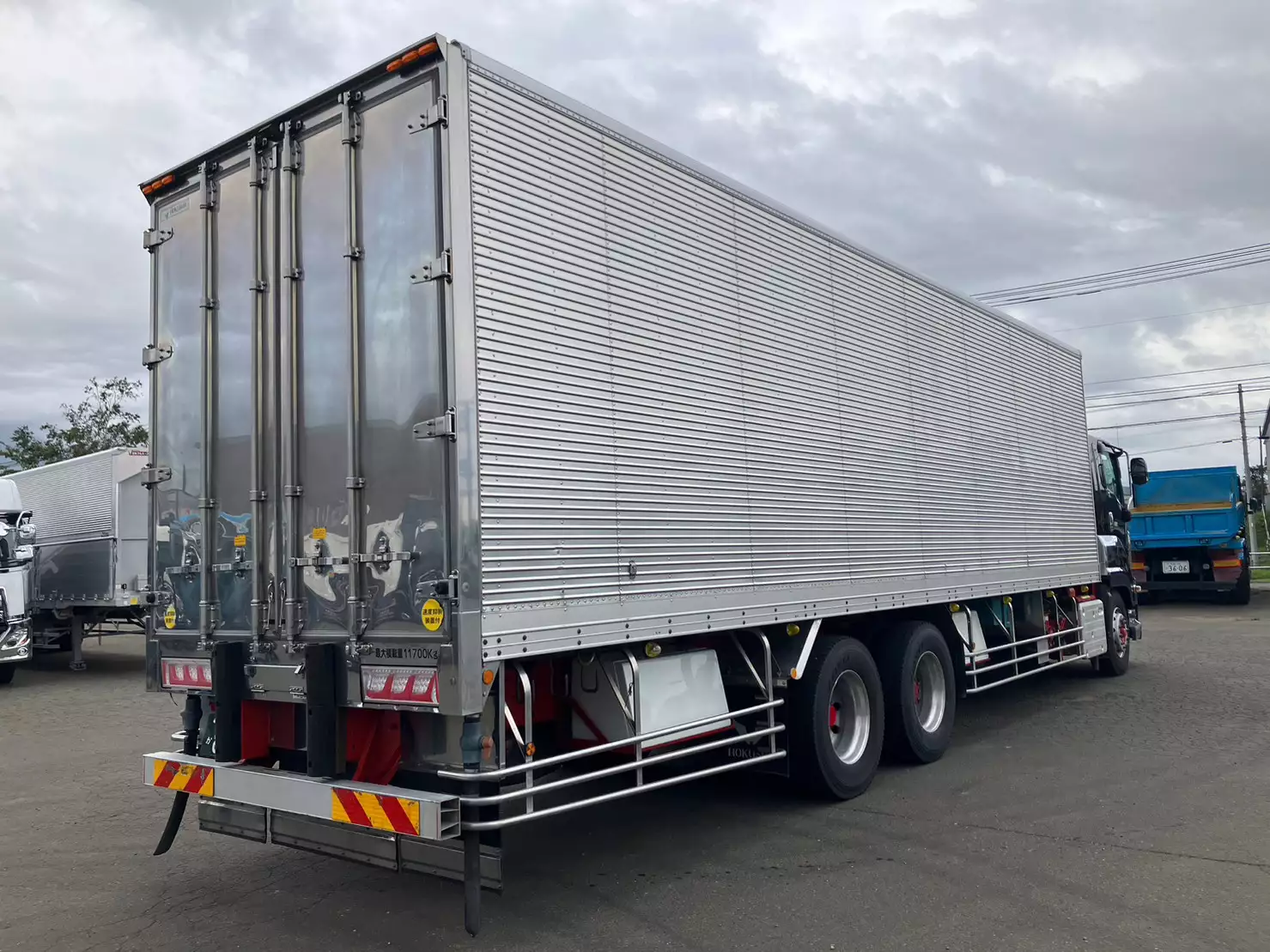 令和02年03月中古大型冷凍バン・ウィングいすゞギガの画像7