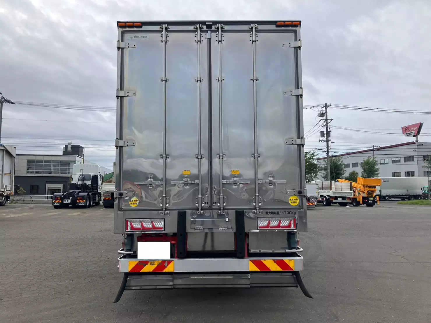 令和02年03月中古大型冷凍バン・ウィングいすゞギガの画像8