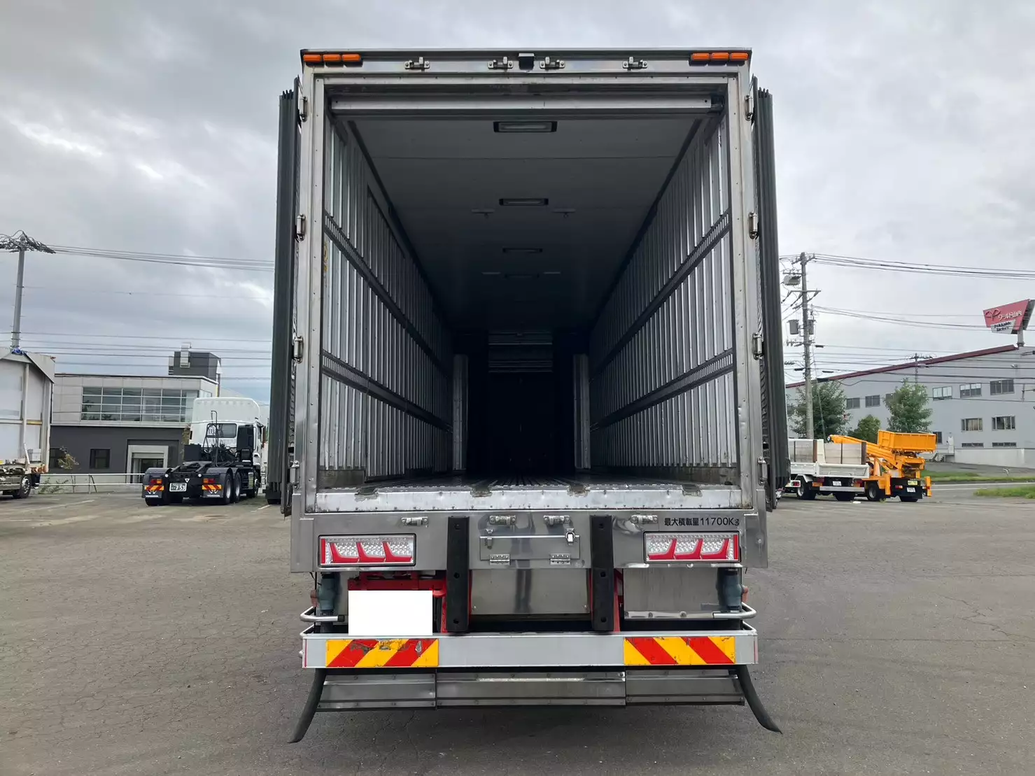 令和02年03月中古大型冷凍バン・ウィングいすゞギガの画像10