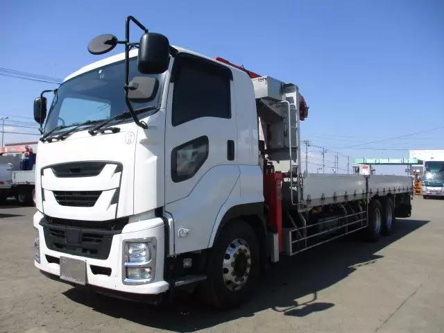 平成29年08月中古大型いすゞギガの画像1