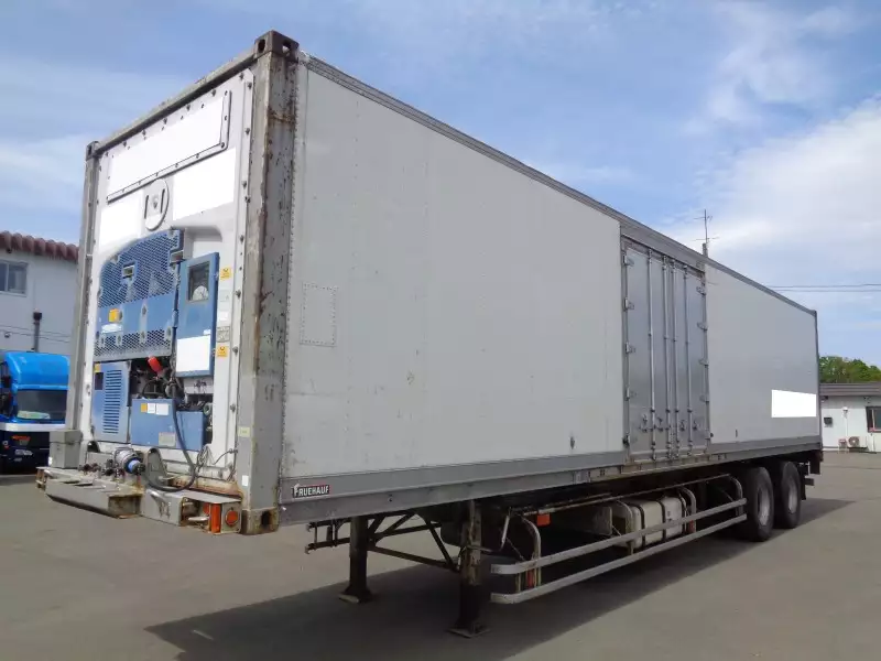 平成14年12月中古その他冷凍トレーラー日本フルハーフフルハーフの画像1
