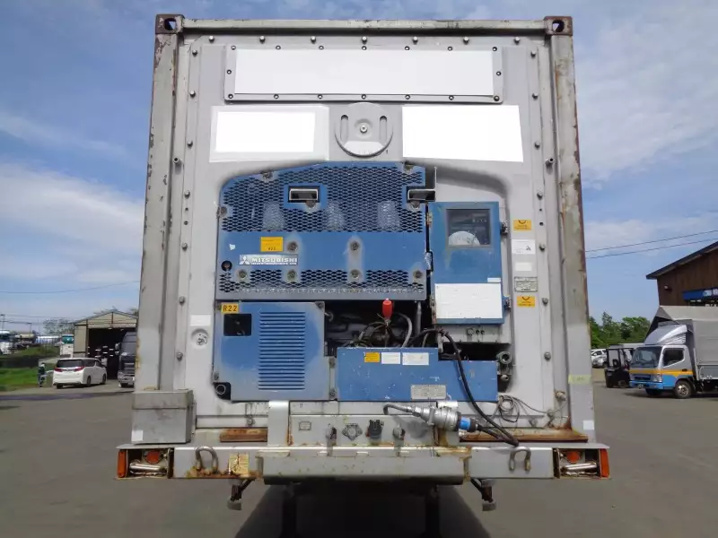 平成14年12月中古その他冷凍トレーラー日本フルハーフフルハーフの画像2